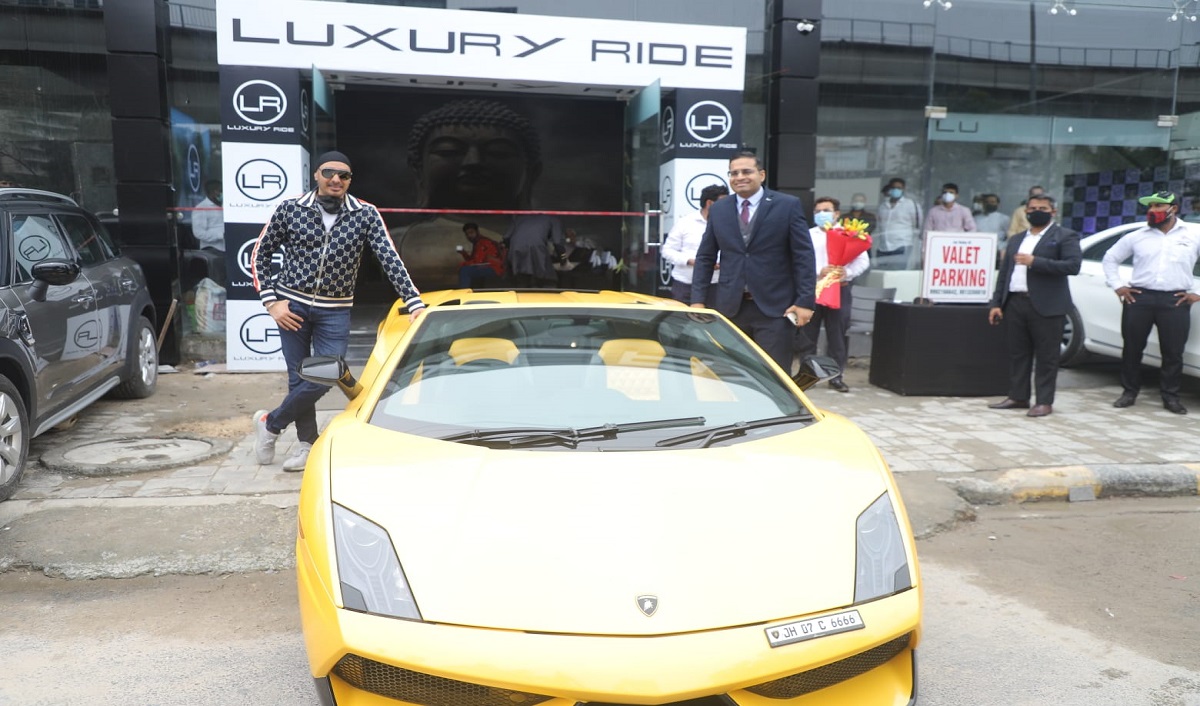 Luxury Ride Opens First Multi Brand Showroom in Gurugram